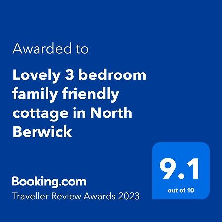 Lovely 3 Bedroom Family Friendly Cottage In North Berwick Eksteriør billede