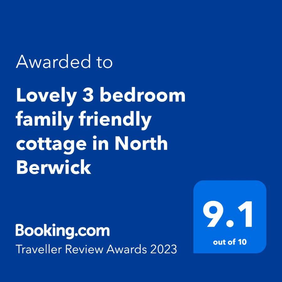 Lovely 3 Bedroom Family Friendly Cottage In North Berwick Eksteriør billede